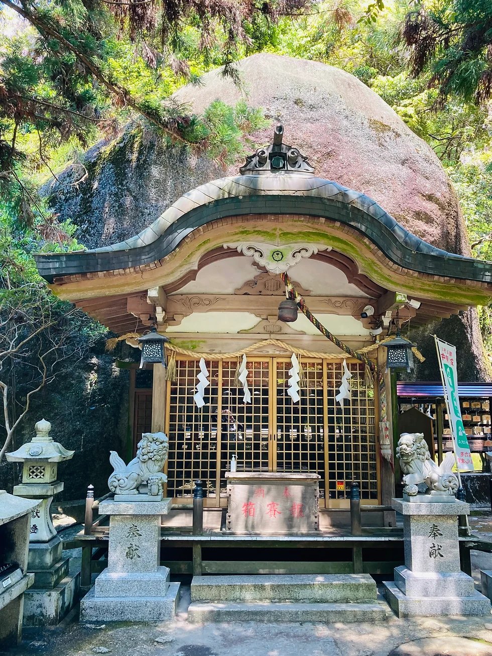 ⛩️ 바위 배 신사(이와후네 진쟈) 이미지 4